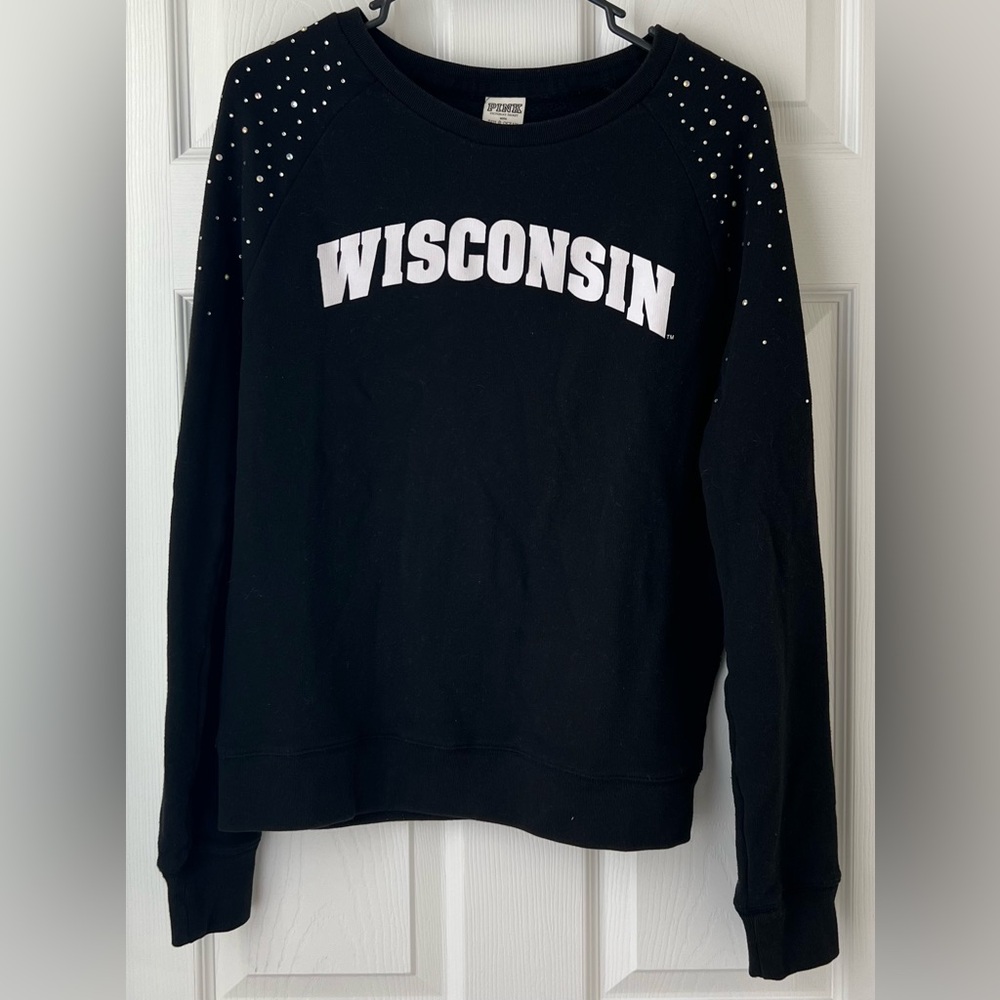 Wisconsin Crew Neck Sweatshirt